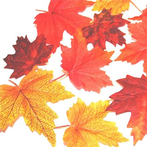 decorative autumn leaves